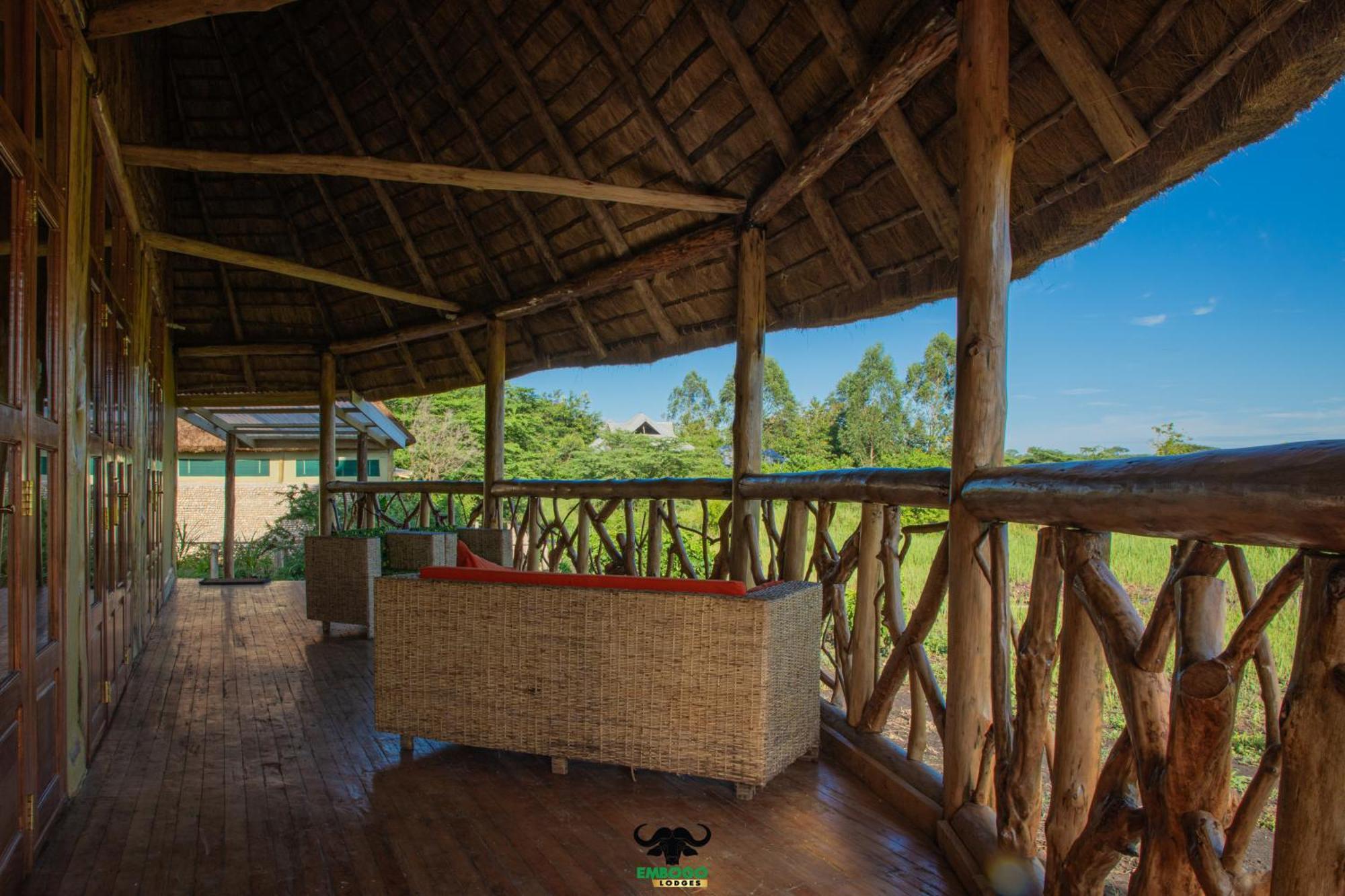 Embogo Safari Lodges Katoke Exterior photo