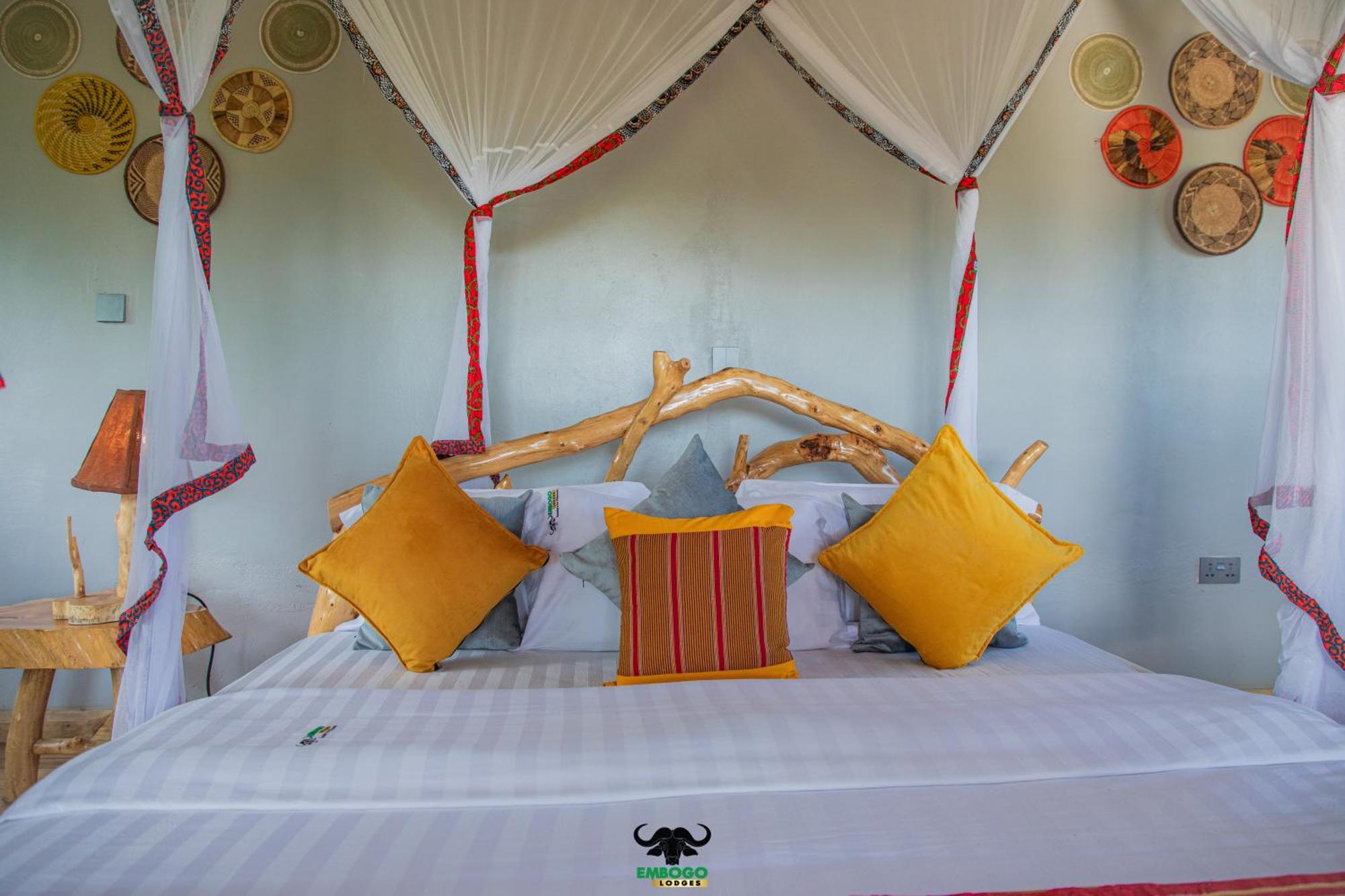 Embogo Safari Lodges Katoke Exterior photo
