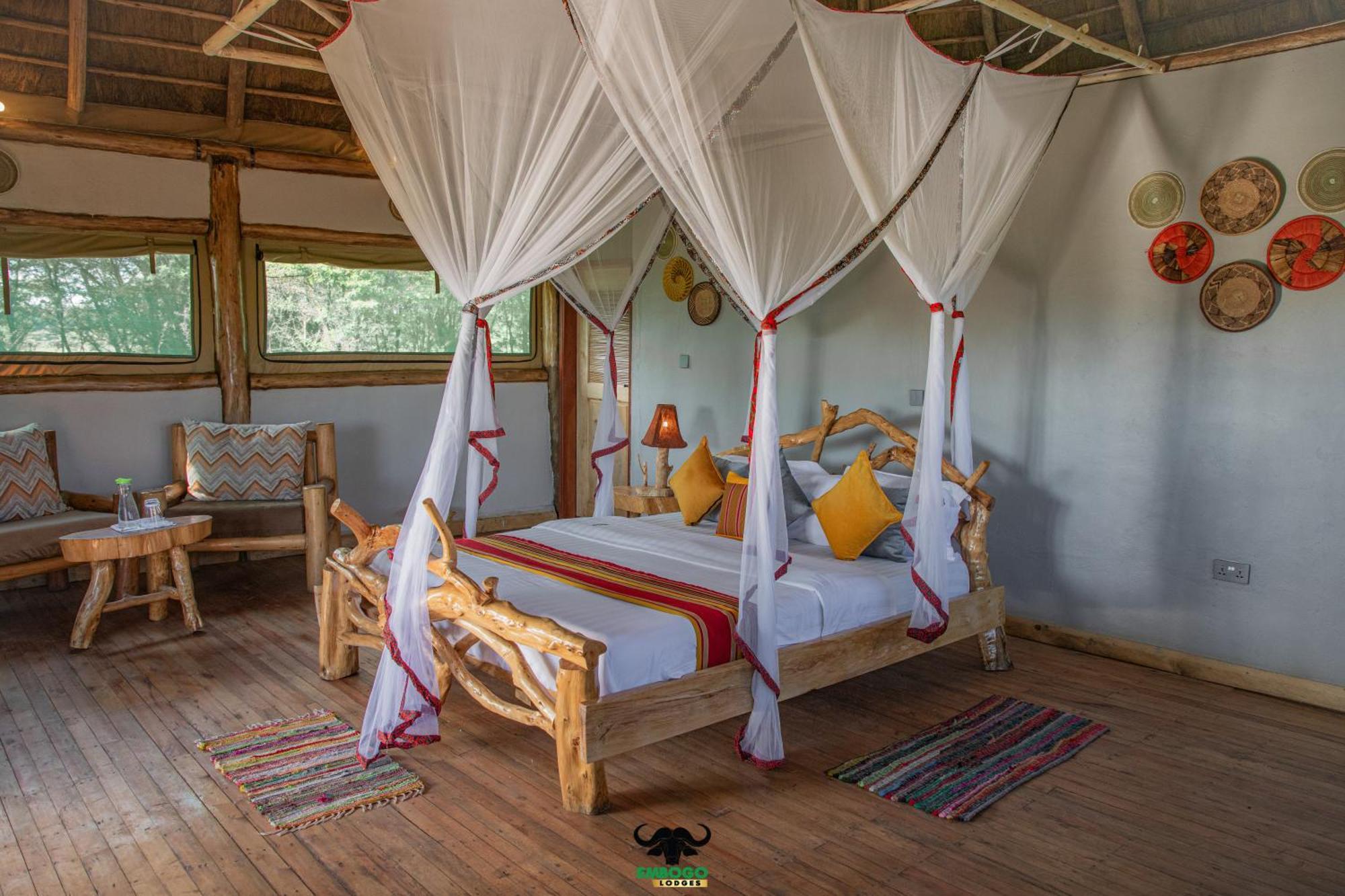 Embogo Safari Lodges Katoke Exterior photo
