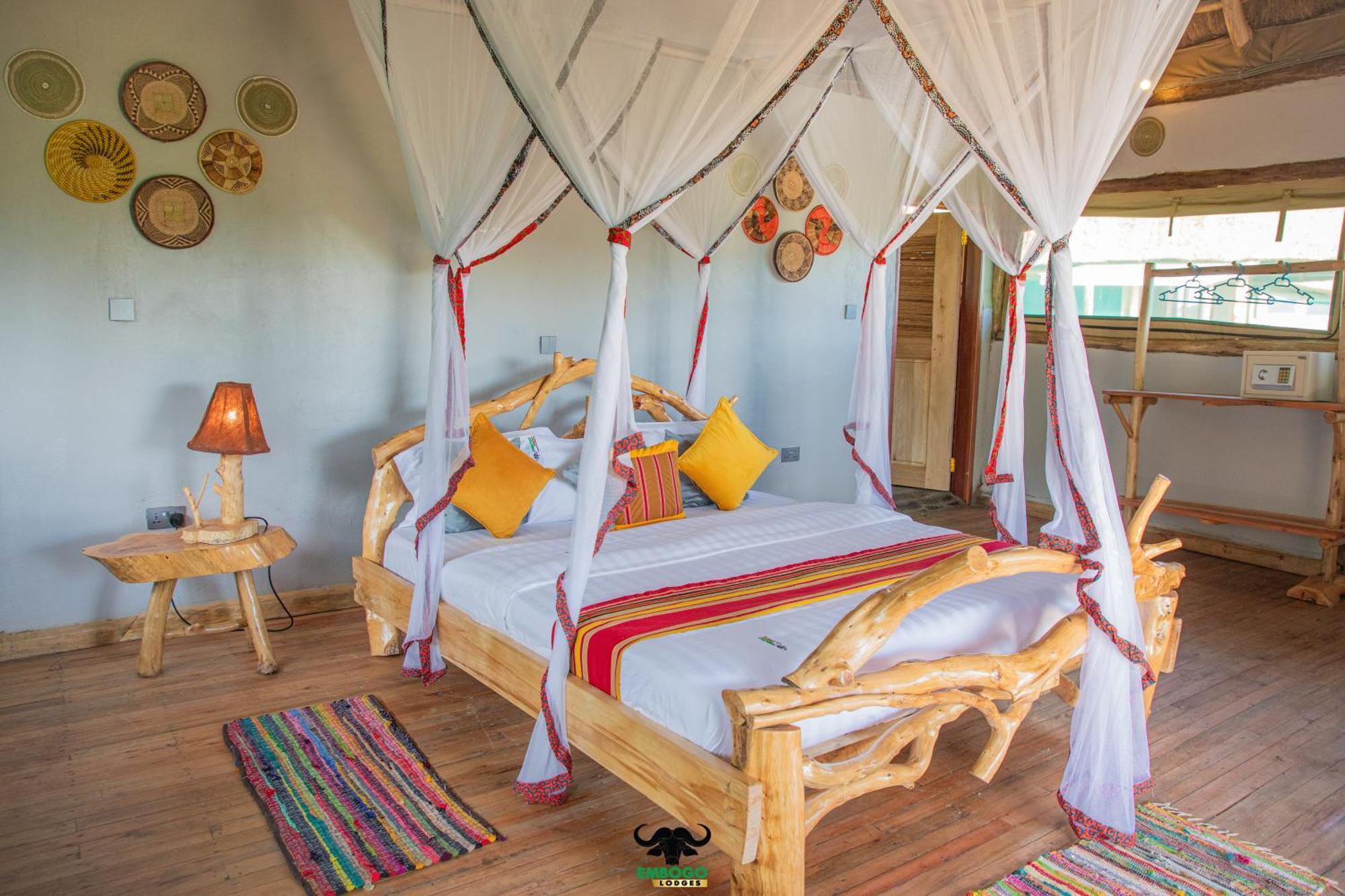 Embogo Safari Lodges Katoke Exterior photo