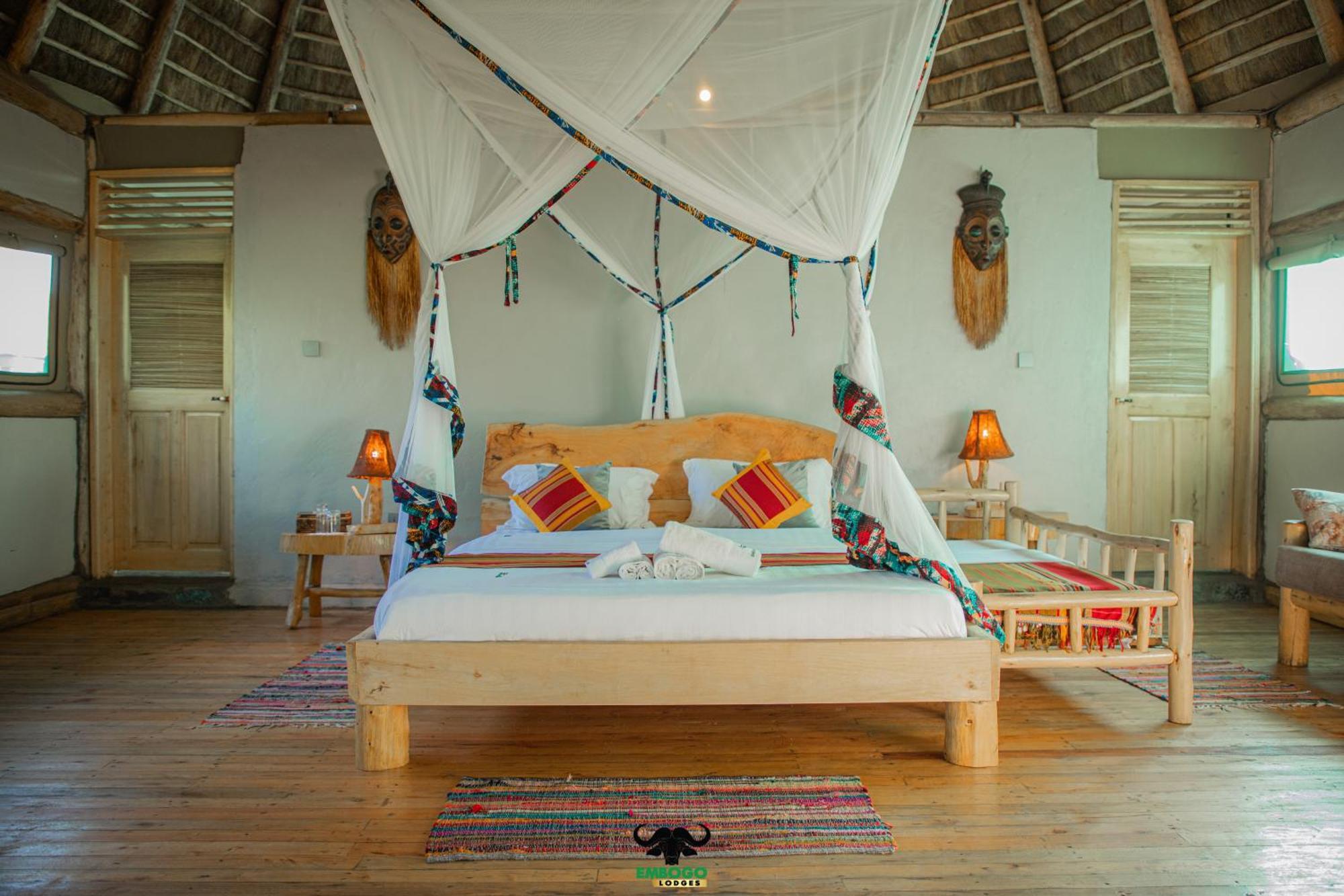 Embogo Safari Lodges Katoke Exterior photo