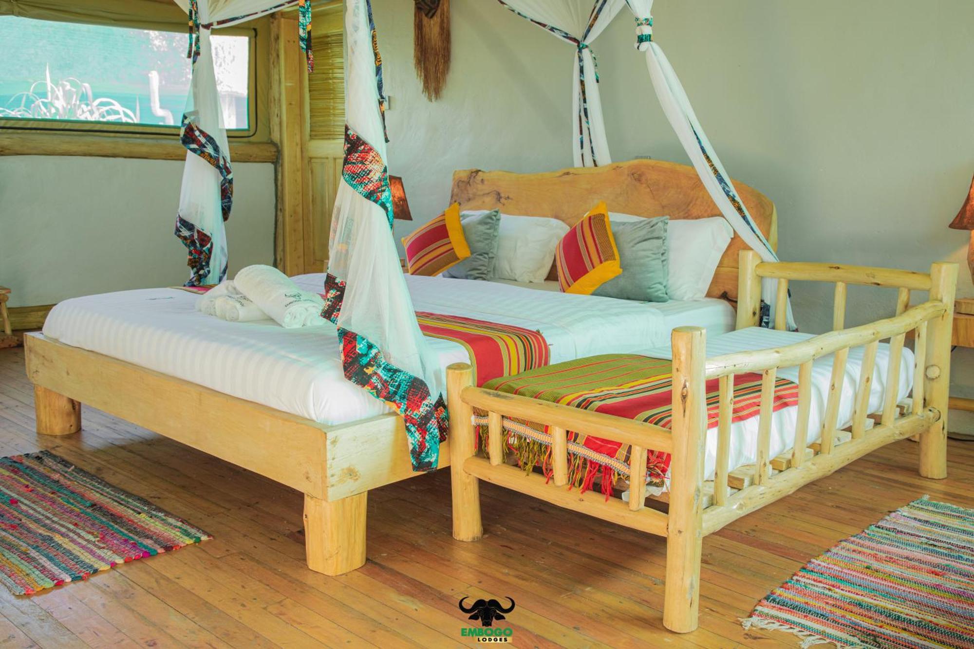 Embogo Safari Lodges Katoke Exterior photo