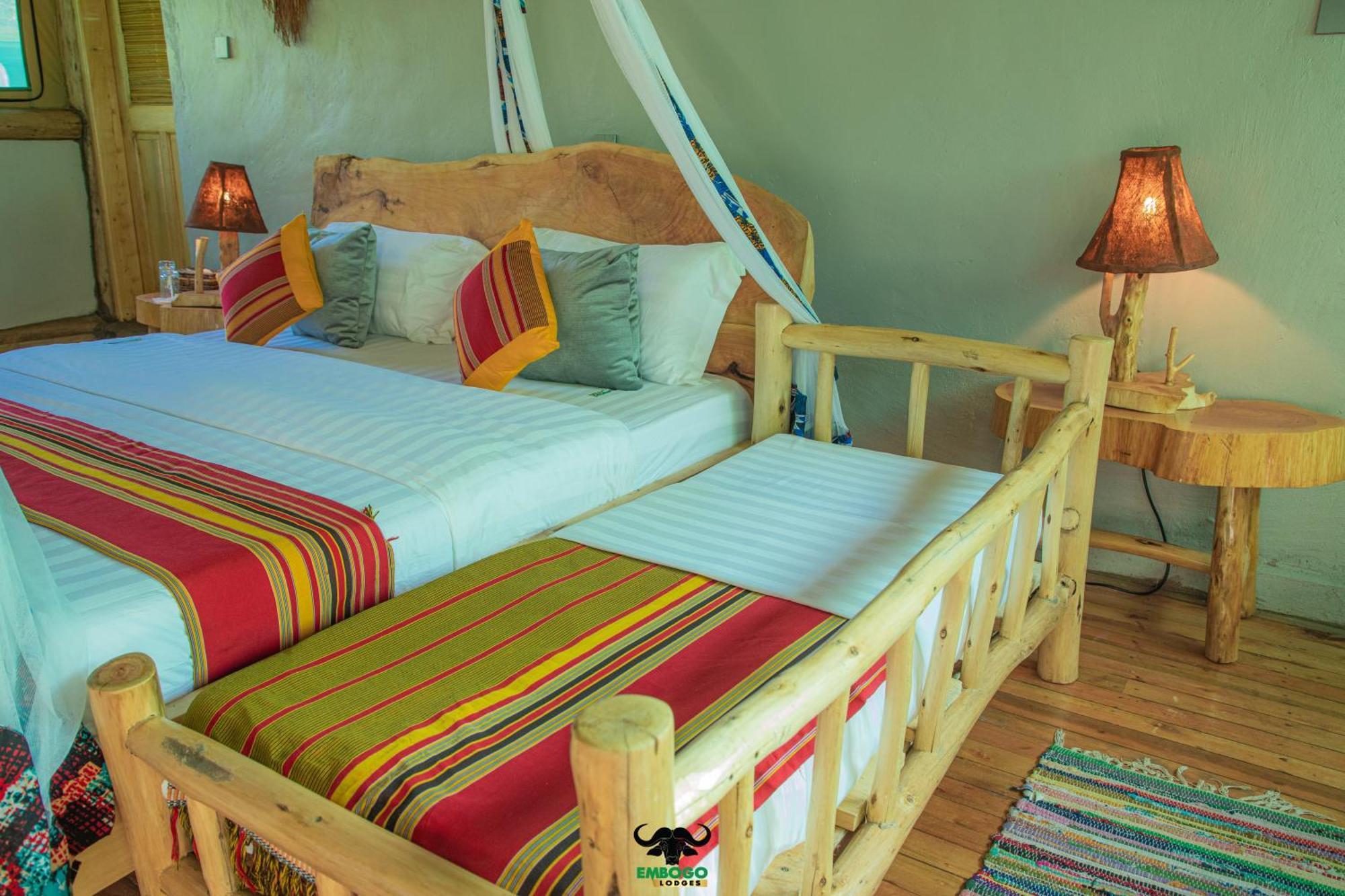 Embogo Safari Lodges Katoke Exterior photo