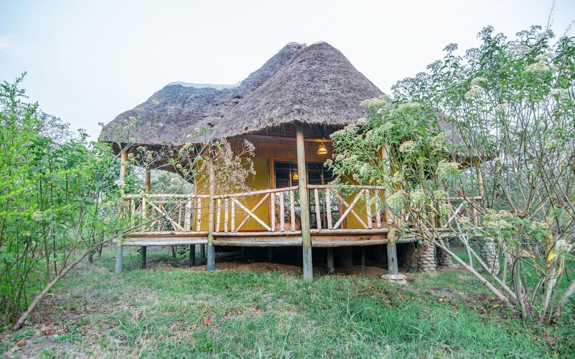 Embogo Safari Lodges Katoke Exterior photo