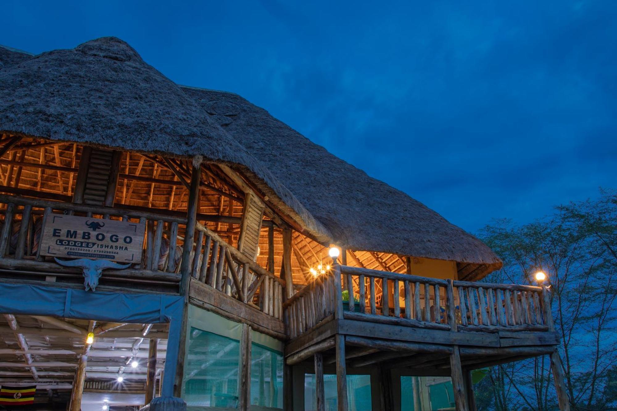 Embogo Safari Lodges Katoke Exterior photo