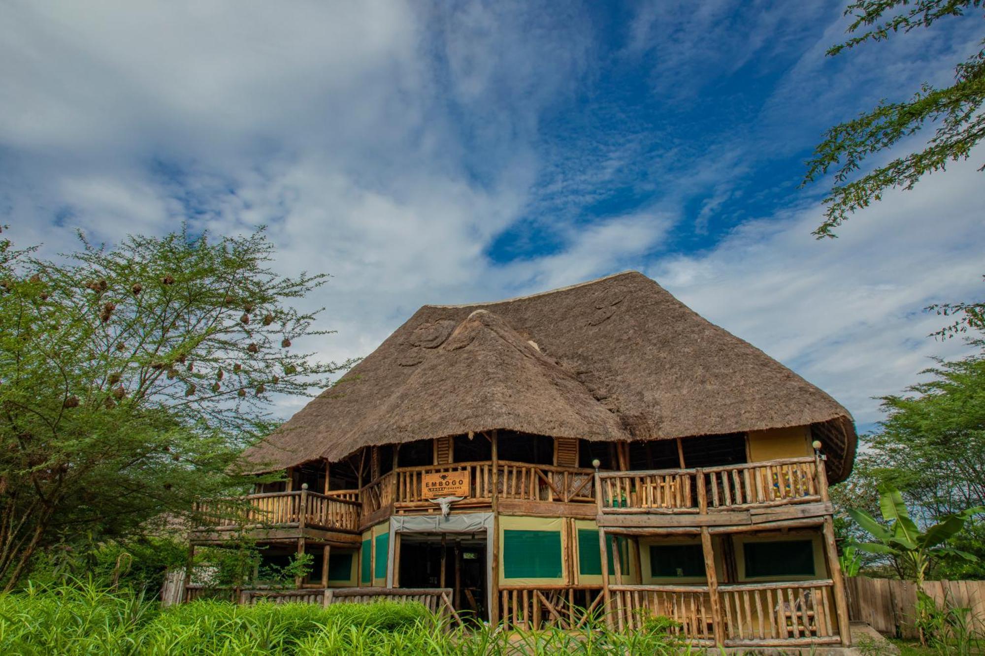 Embogo Safari Lodges Katoke Exterior photo